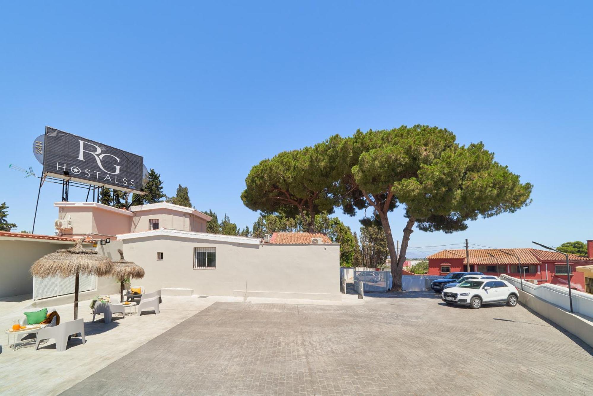 Rg Duque De Aveiro Hotell Málaga Eksteriør bilde